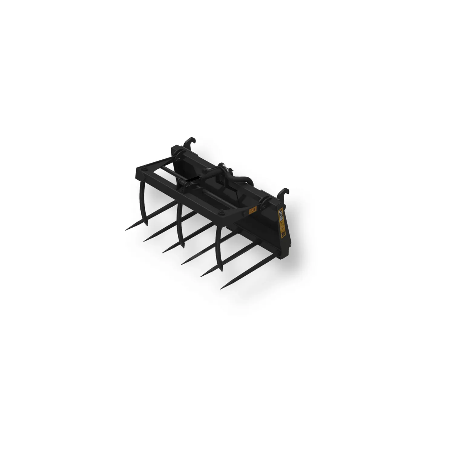 Muck Forks with Top Grab - 1400mm - Euro pick up, арт. 980/B0317, JCB, для JCB, Вилы — фото товара, купить в Вектор