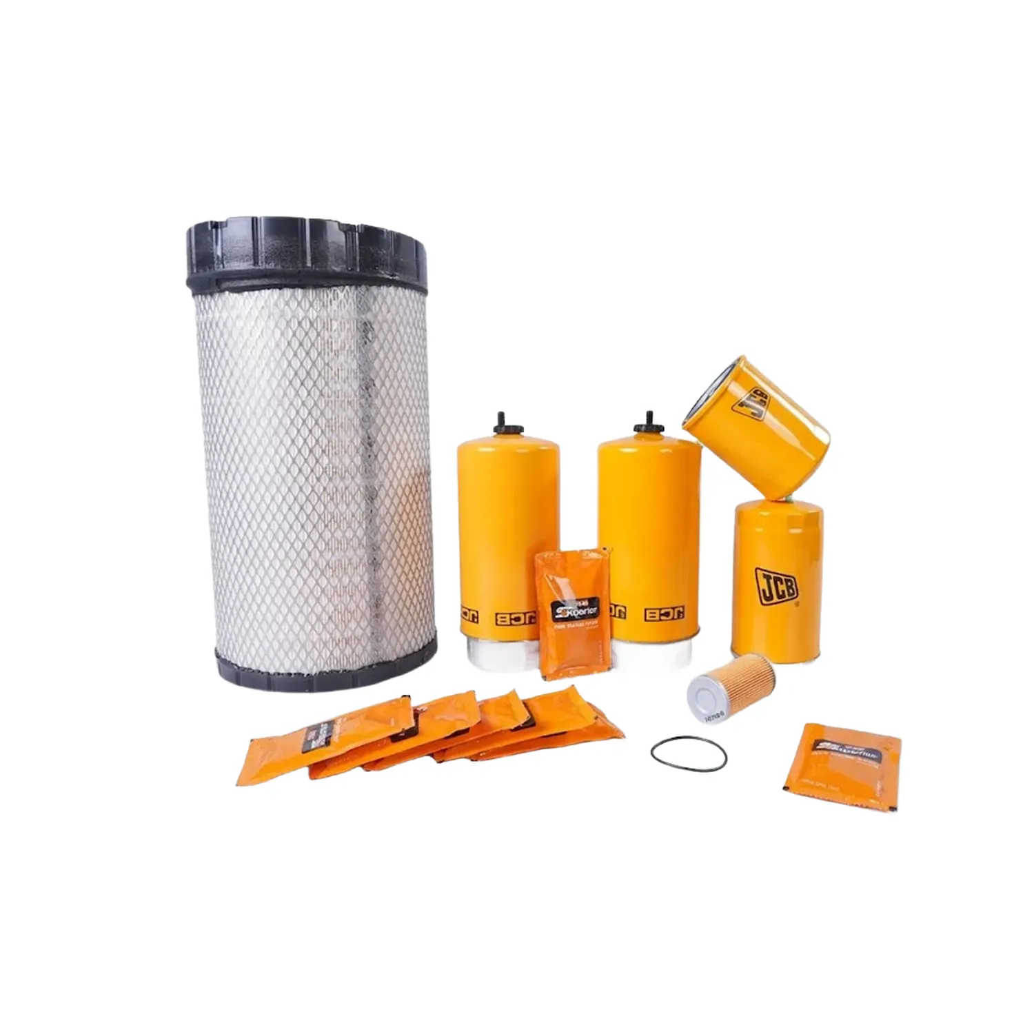 New 500 Hrs Filter Kit Bigger size, арт. 400/01663A, JCB, для JCB, Фильтры — фото слева, купить в Вектор