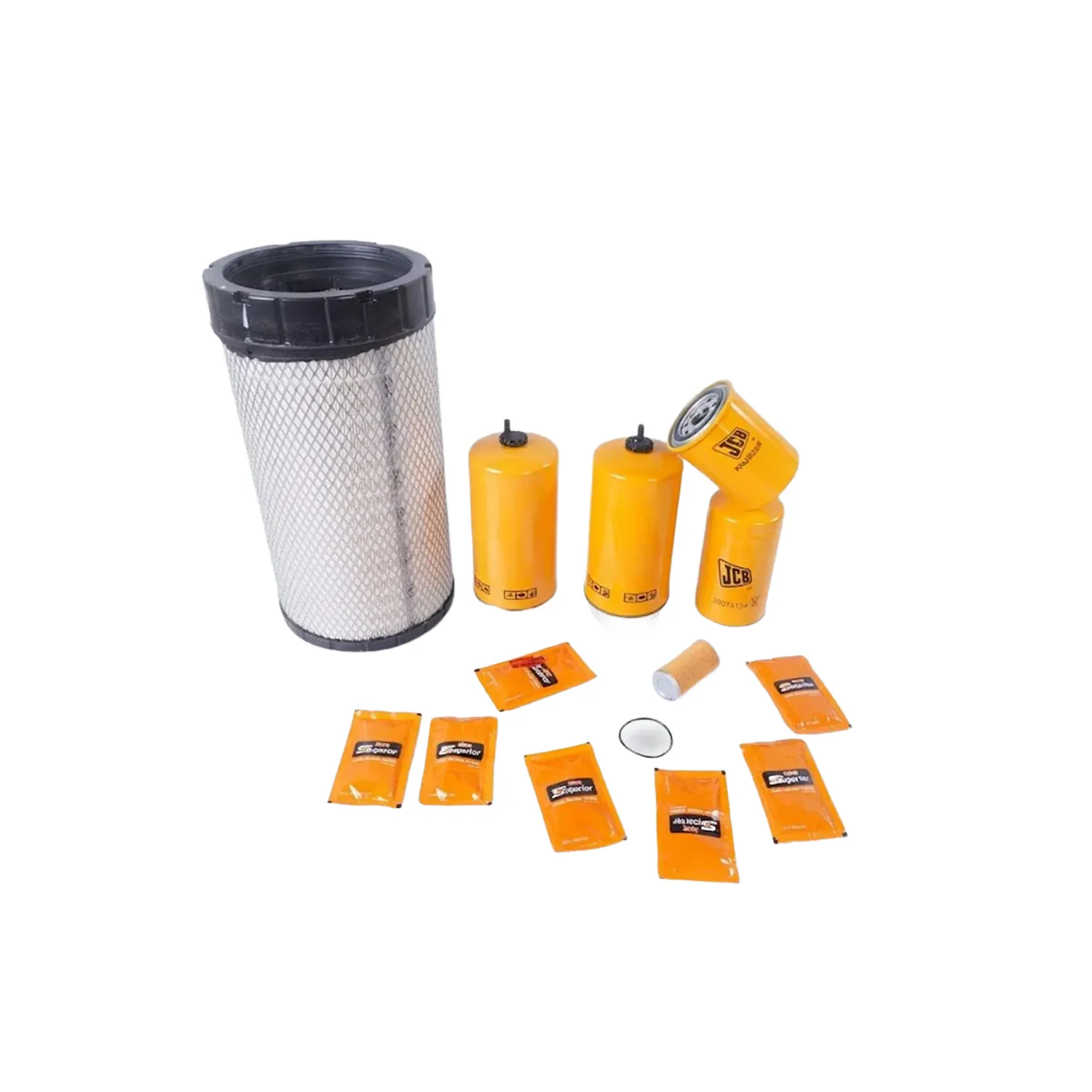 New 500 Hrs Filter Kit Bigger size, арт. 400/01663A, JCB, для JCB, Фильтры — фото товара, купить в Вектор