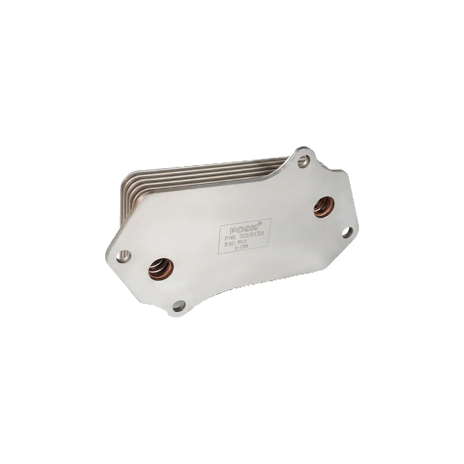 Oil Cooler - 6 Plate, арт. 320/04328, JCB, для JCB, Двигатели — фото справа, купить в Вектор