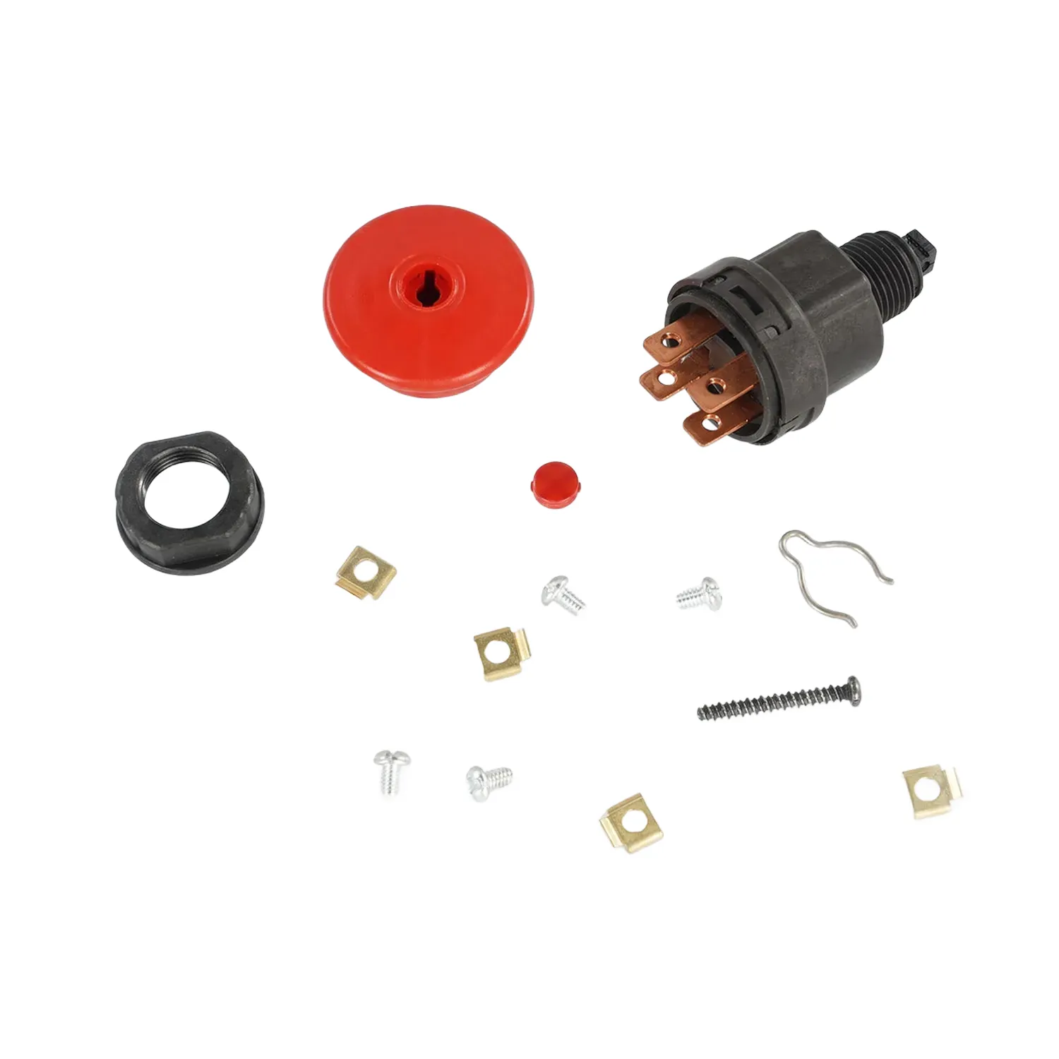 Park Brake Switch, арт. 701/80339, JCB, для JCB, Переключатели и кнопки — фото слева, купить в Вектор