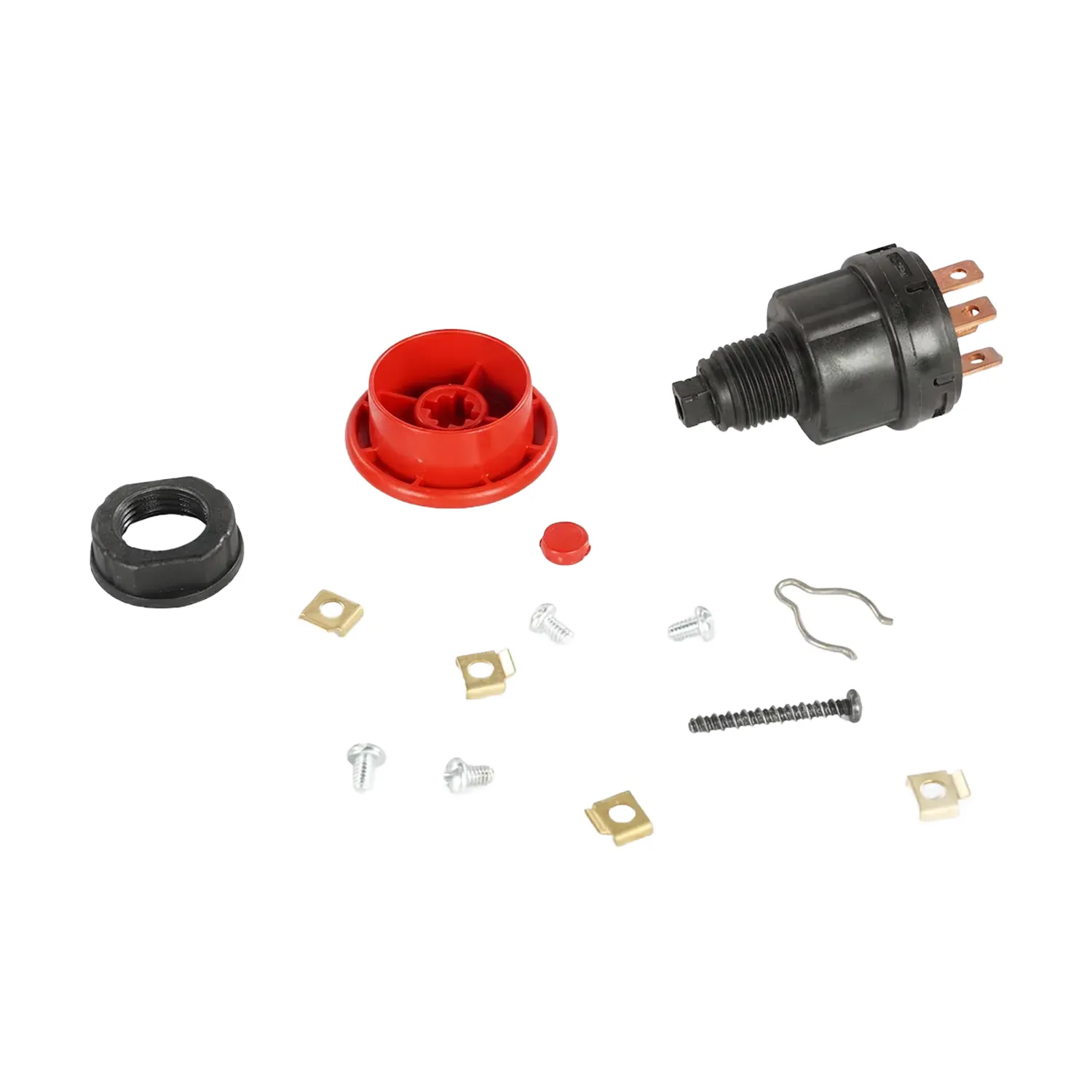 Park Brake Switch, арт. 701/80339, JCB, для JCB, Переключатели и кнопки — фото справа, купить в Вектор