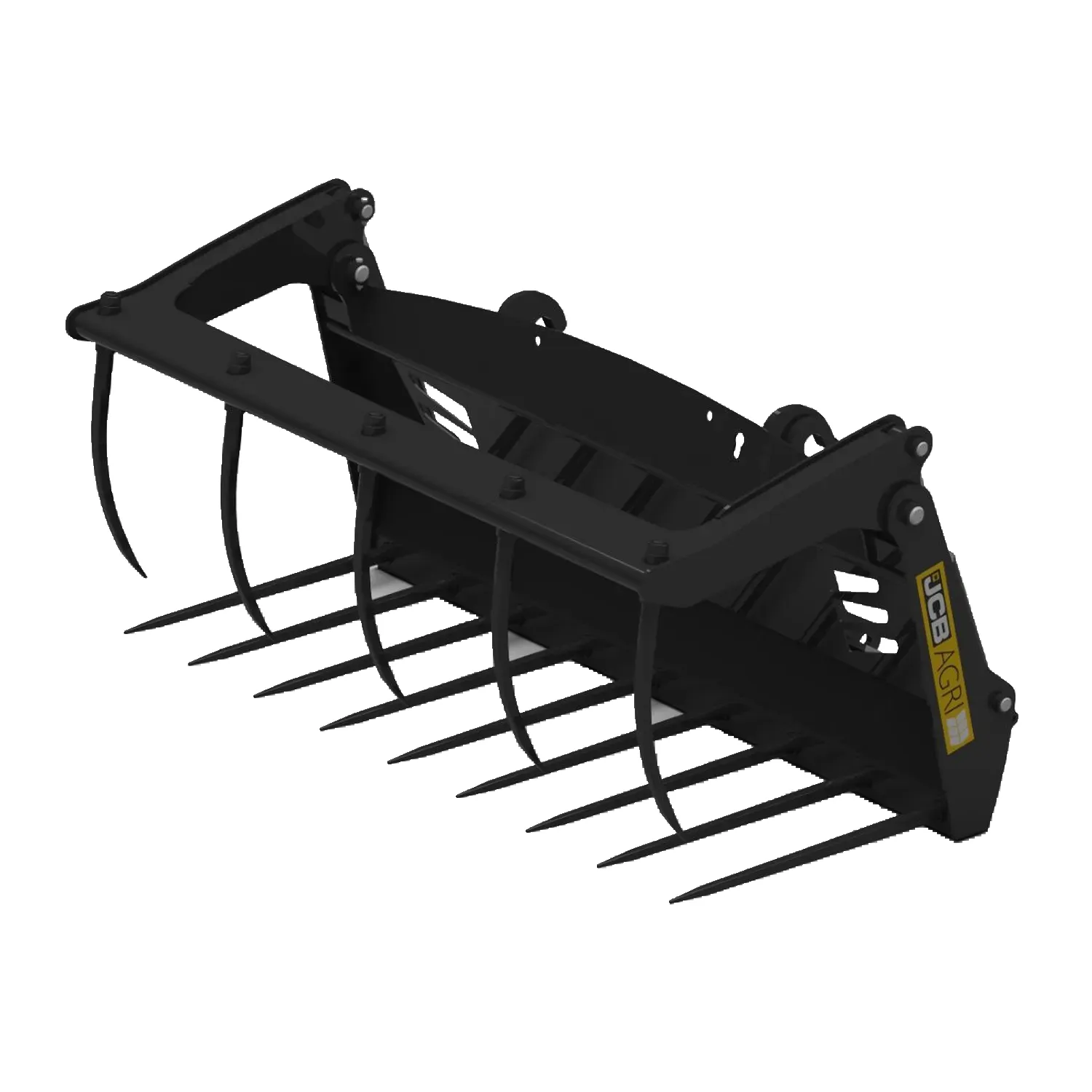 Power Grab (Q‑Fit, F‑F Tines), арт. 980/P6022, JCB, для JCB, Навесное оборудование — фото товара, купить в Вектор