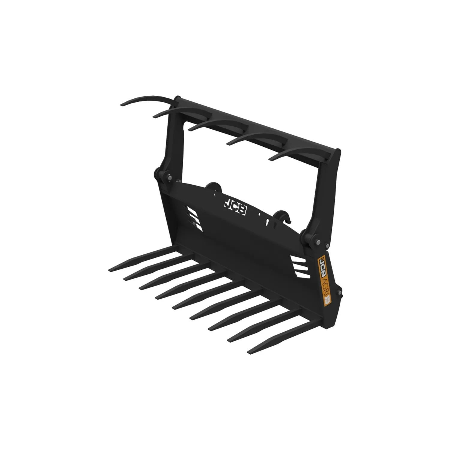 Q-Fit Power Grab with Heavy-Duty Tines, арт. 980/P6013, JCB, для JCB, Навесное оборудование — фото слева, купить в Вектор