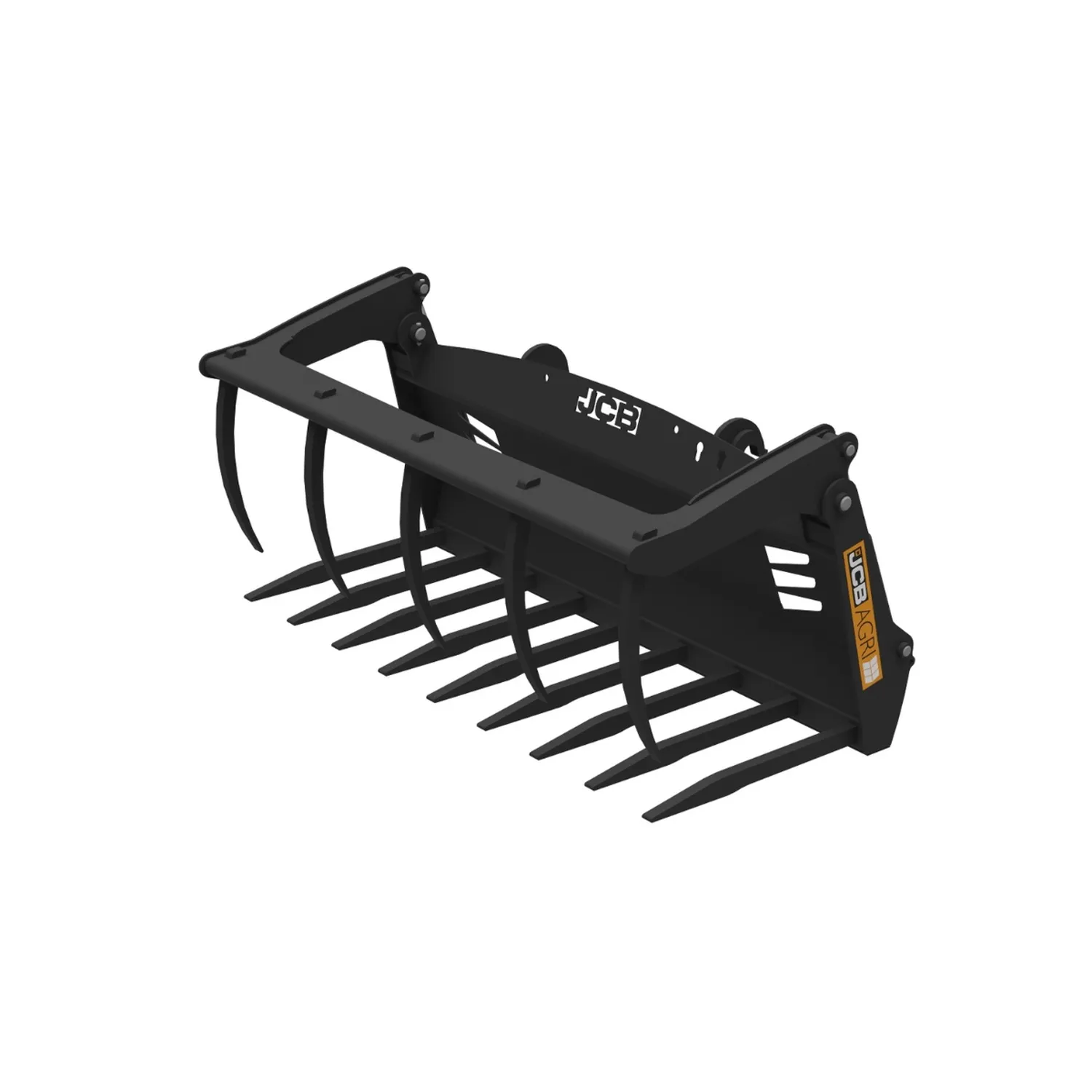 Q-Fit Power Grab with Heavy-Duty Tines, арт. 980/P6013, JCB, для JCB, Навесное оборудование — фото товара, купить в Вектор