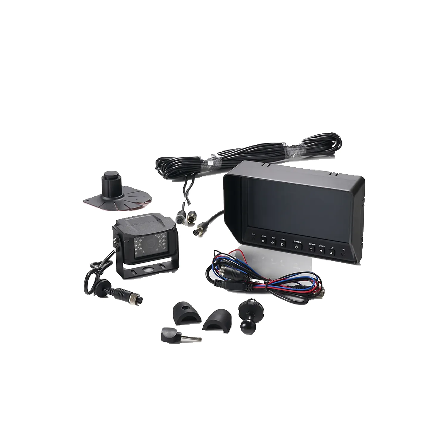 Rear View camera kit with screen, арт. 400/00087, JCB, для JCB, Электро оборудование — фото товара, купить в Вектор