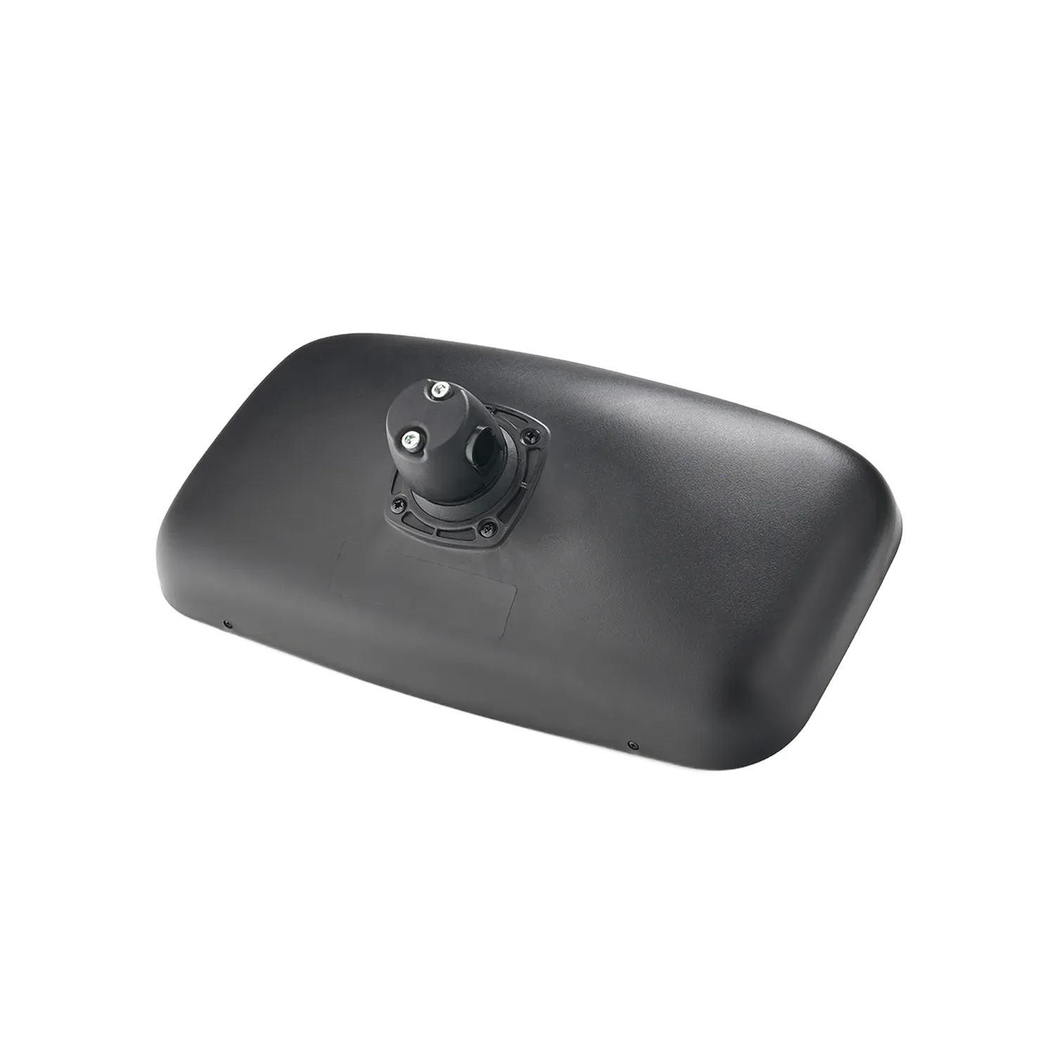 Rear View Mirror - 2000mm Glass Radius Clamp for 19mm Tube, 412mm x 225mm, арт. 157/86000, JCB, для JCB, Зеркала и стекла — фото товара
