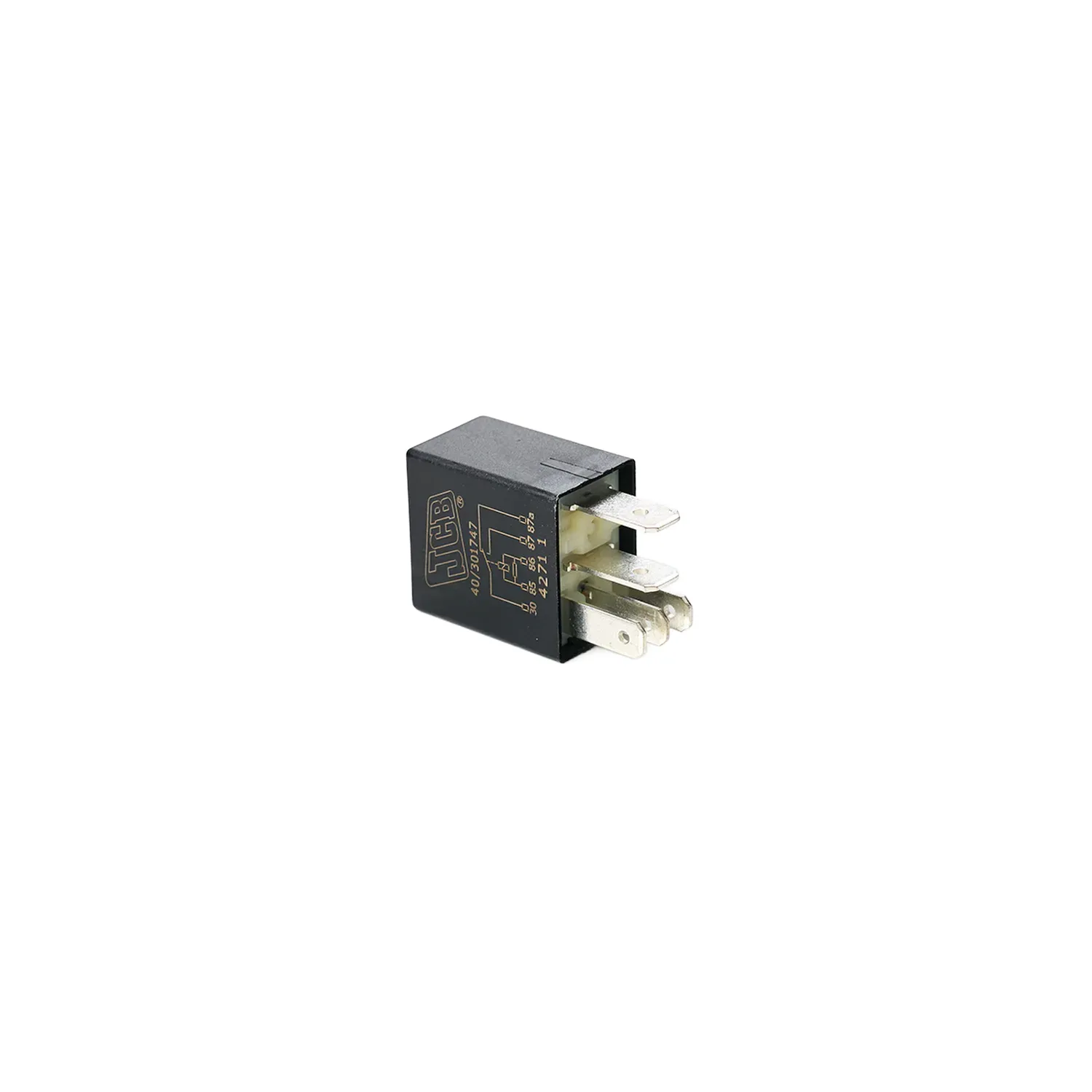 Relay 12V 20A - 5 Pin, арт. 40/301747, JCB, для JCB, Общее — фото товара, купить в Вектор