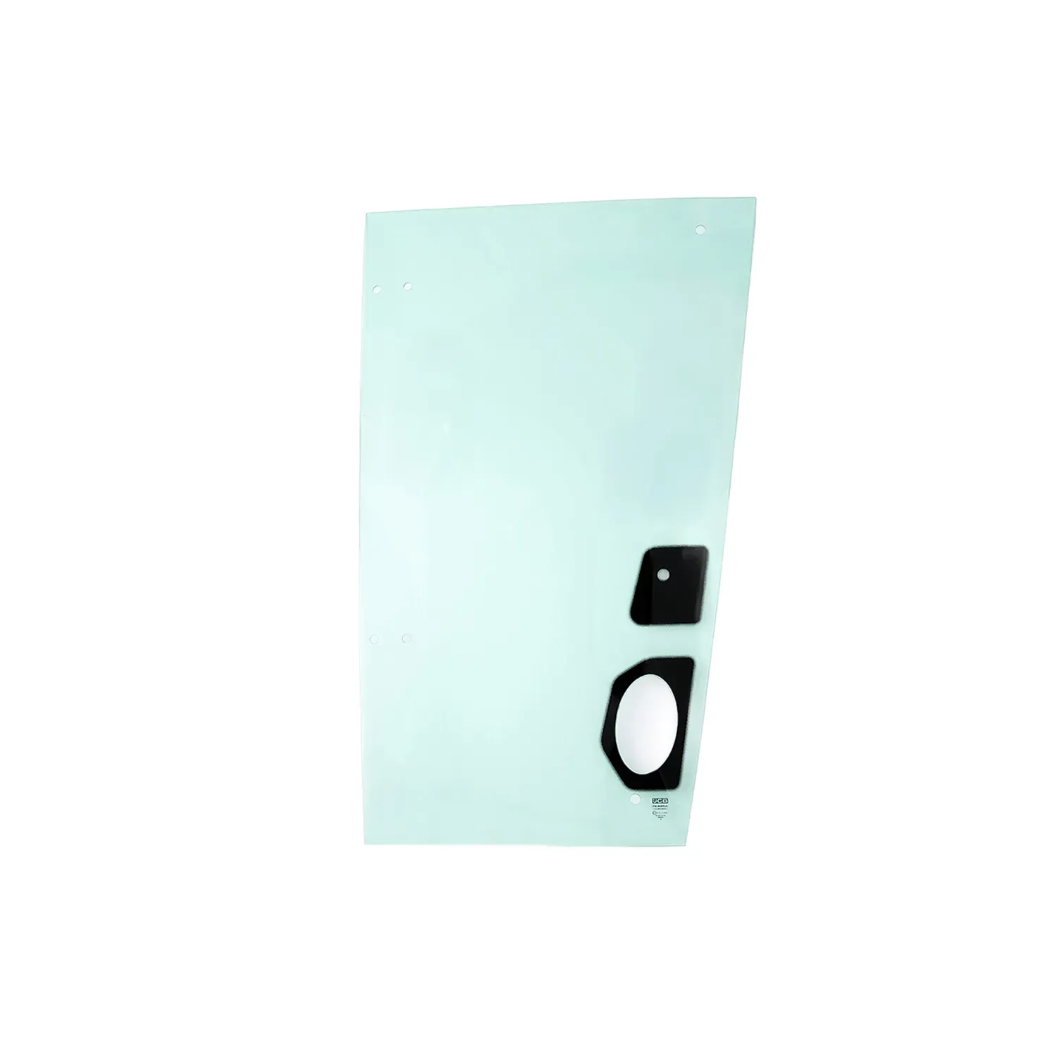 RH Door Glass, арт. 402/D3381, JCB, для JCB, Кузов — фото товара, купить в Вектор