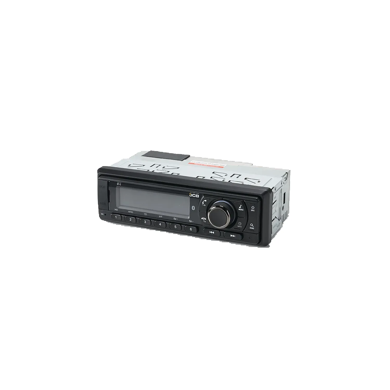 RM2003 Radio with Bluetooth, USB, AM/FM, CAN for EU region, арт. 717/07000, JCB, для JCB, Общее — фото товара, купить в Вектор