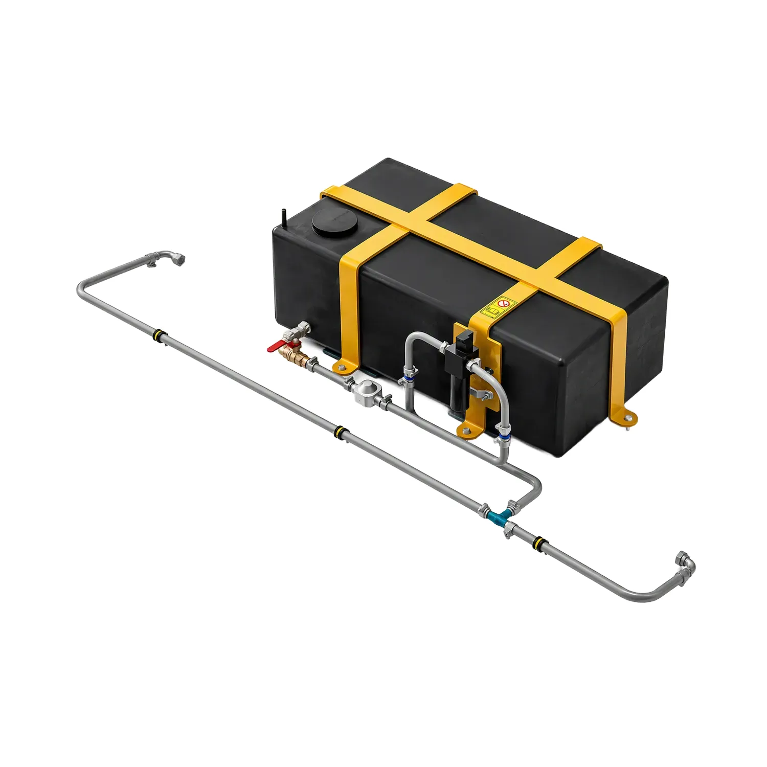 Sweeper Option - Sprinkler System SC150/180/214 ROBOT, арт. 980/A8200, JCB, для JCB, Навесное оборудование — фото товара, купить в Вектор