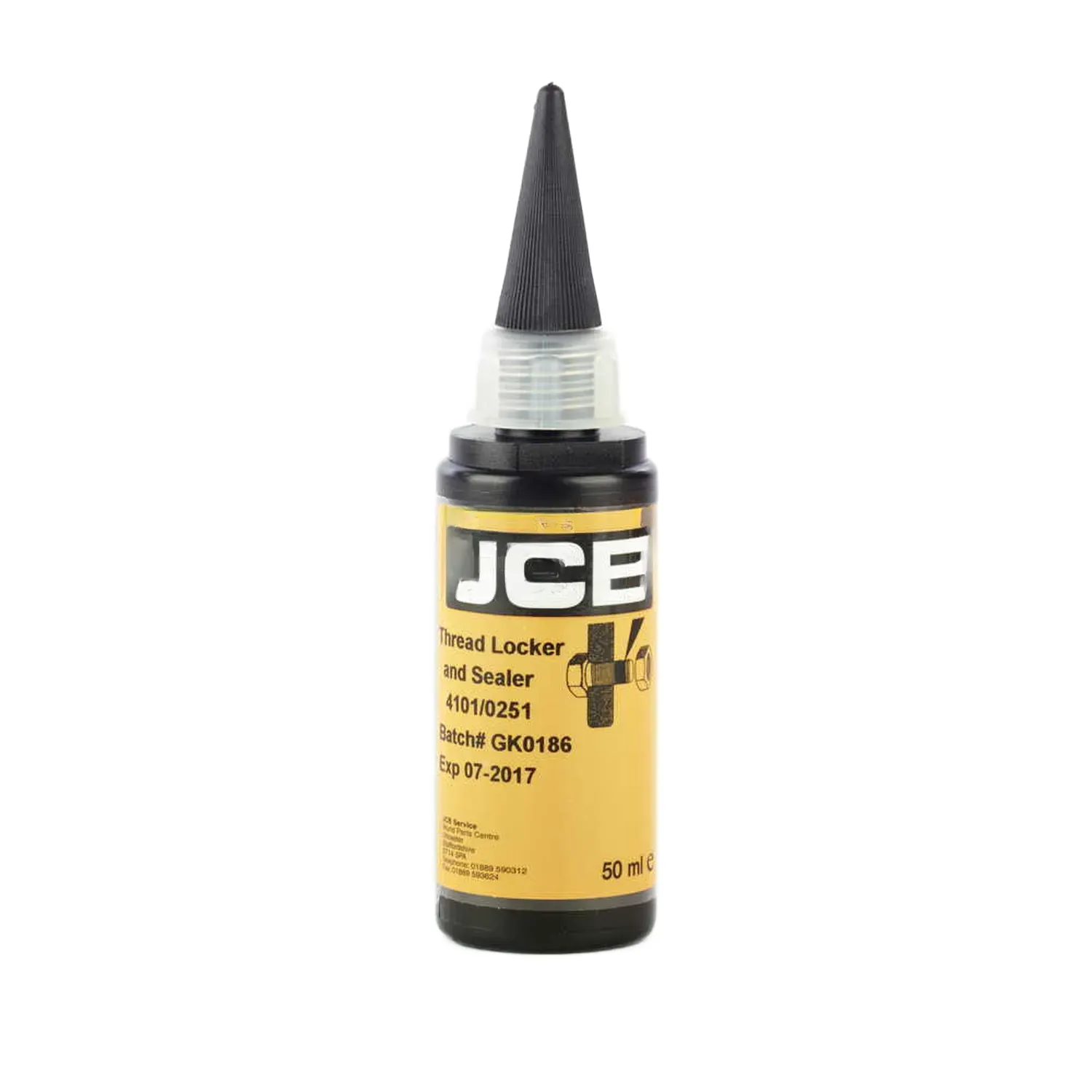 Threadlock 50ml JCB 4101/0251, Стопоры — фото товара, купить в Вектор