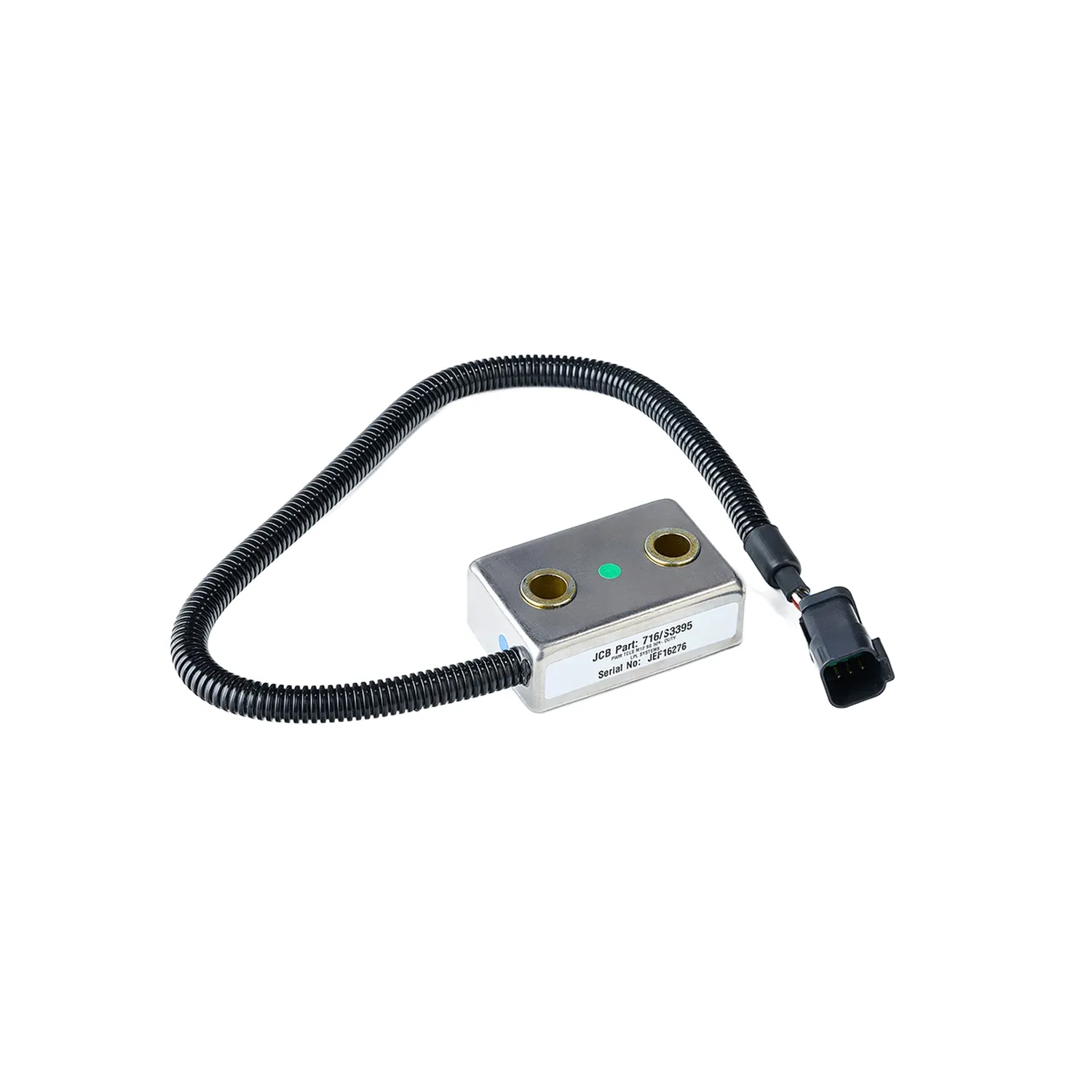 Transducer - M12, арт. 716/S3395, JCB, для JCB, Электро оборудование — фото товара, купить в Вектор