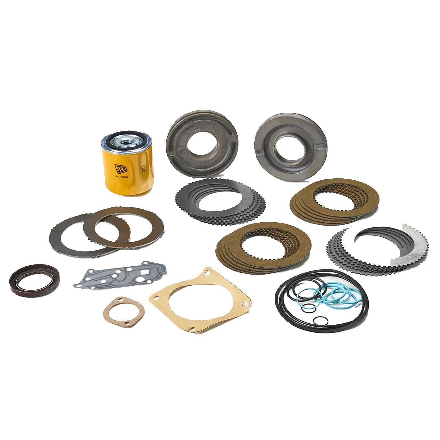 Transmission Overhaul Kit, арт. 550/43833, JCB, для JCB, Трансмиссия — фото товара, купить в Вектор