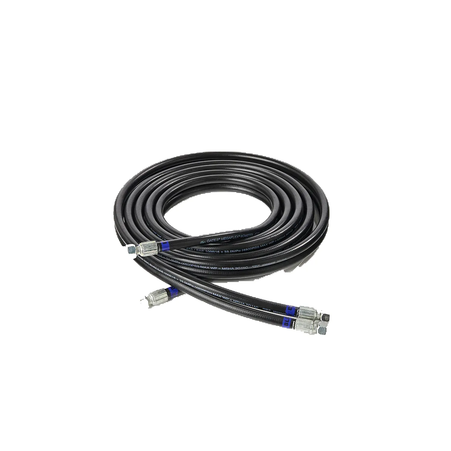 Twin 3/8" BSP Hydraulic Hose, 5070mm, арт. 629/80029, JCB, для JCB, Трубки и РВД — фото товара, купить в Вектор