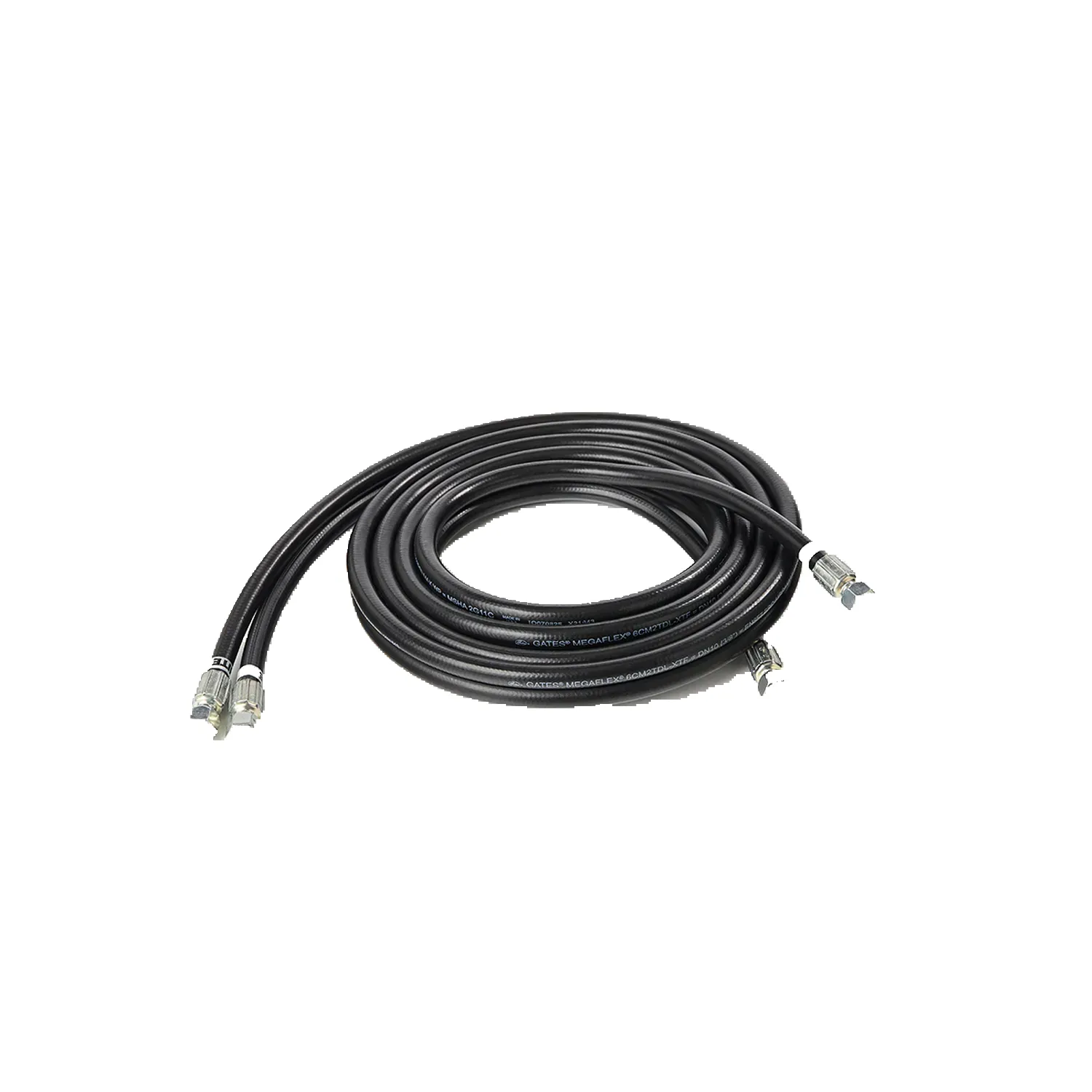 Twin Hydraulic Hose - 3/8" BSP x 4300mm, арт. 629/80026, JCB, для JCB, Трубки и РВД — фото товара, купить в Вектор
