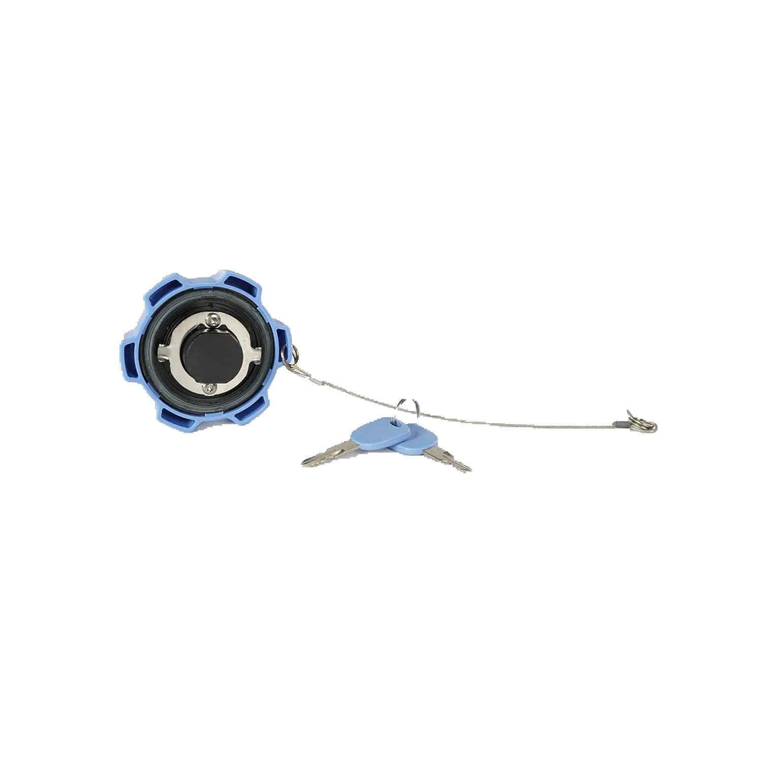 Urea Tank Cap with Lock, арт. 400/24485, JCB, для JCB, Двигатели — фото справа, купить в Вектор
